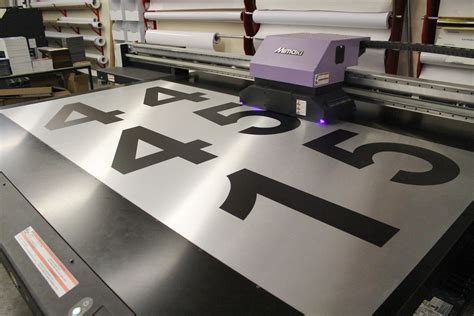 printing on metal sheets|printing an image onto metal.